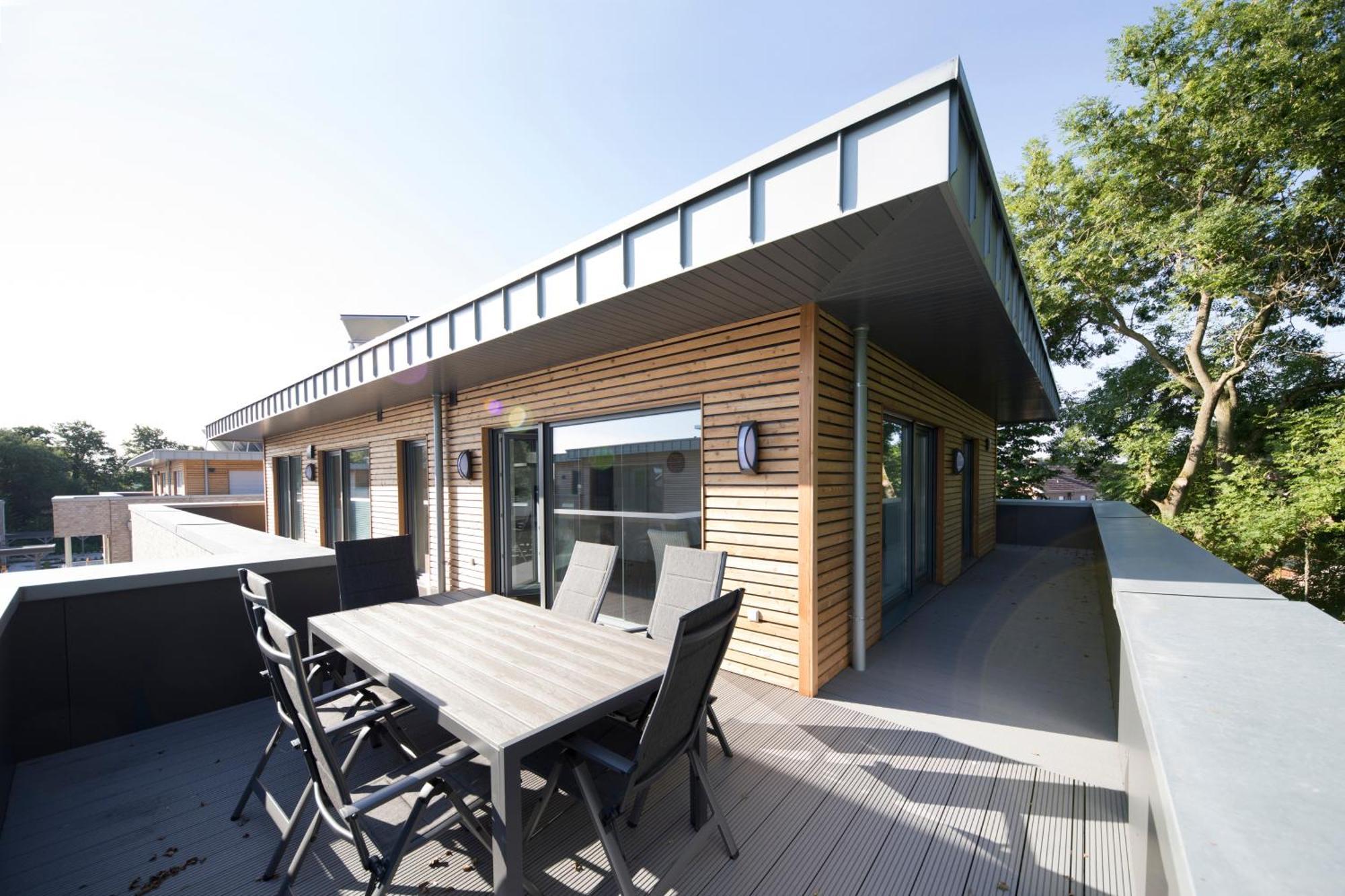 5 Block Royal Apartment Papenburg Exterior photo