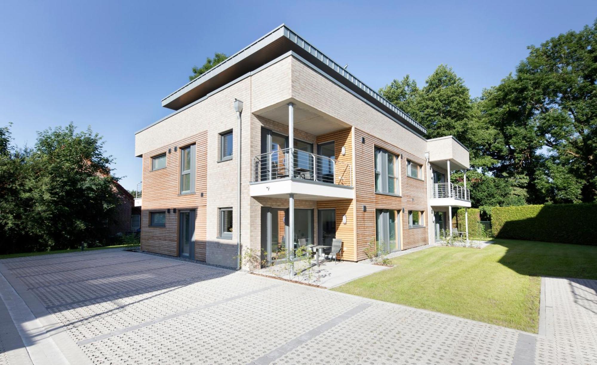 5 Block Royal Apartment Papenburg Exterior photo